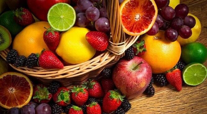 frutas