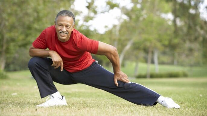 Ejercicio para la parte inferior del cuerpo para estimular la circulación sanguínea