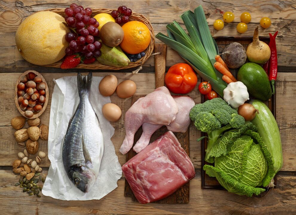 Nutrición adecuada para mantener y estimular la potencia