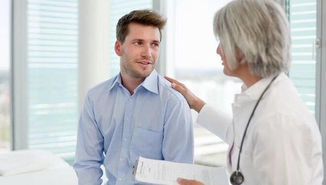 Recepción en el doctor