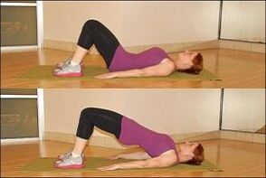levantando la pelvis para potencia