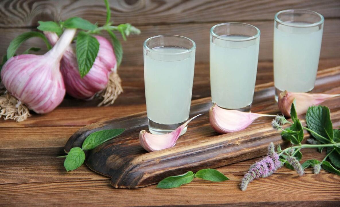 tintura de ajo para potencia